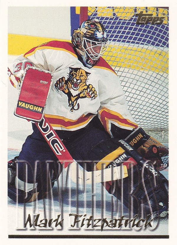 Hockey card Mark Fitzpatrick