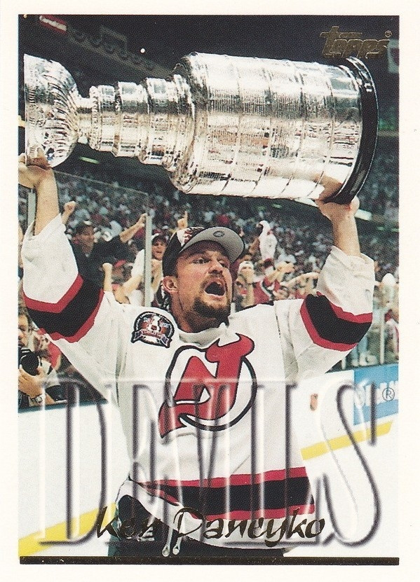 Hockey card Ken Daneyko
