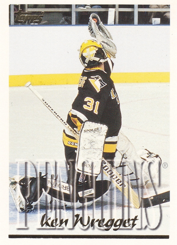 Hockey card Ken Wregget