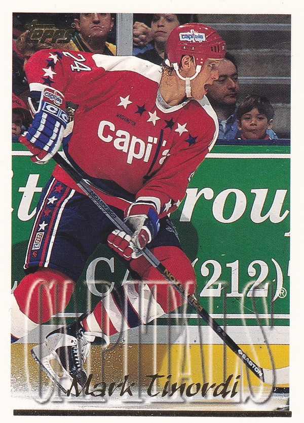 Hockey card Mark Tinordi