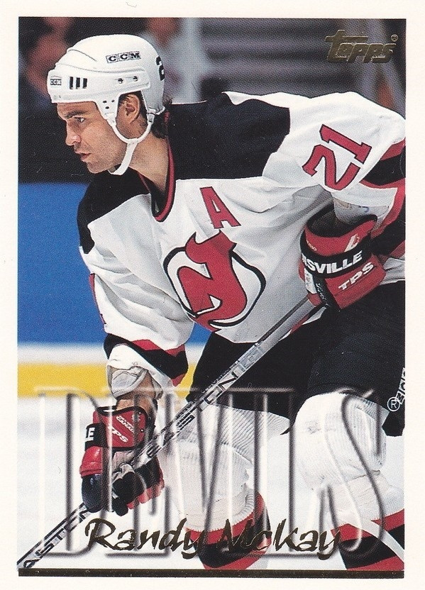 Hockey card Randy McKay
