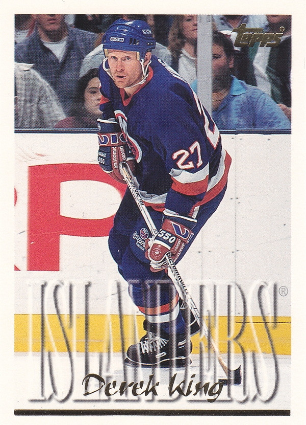 Hockey card Derek King