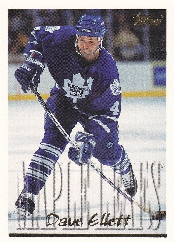 Hockey card Dave Ellett