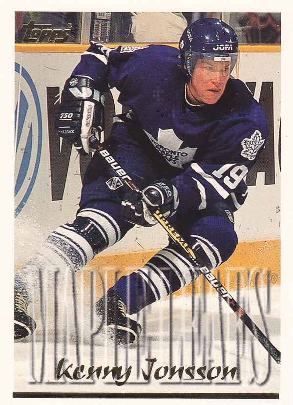 Hockey card Kenny Jonsson