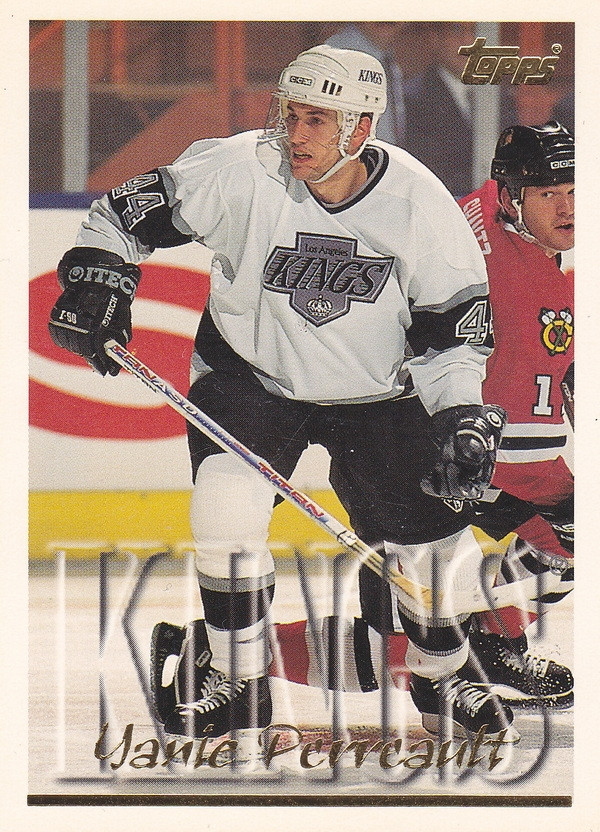Hockey card Yanic Perreault