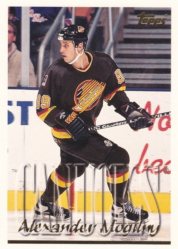 Hockey card Alexander Mogilny