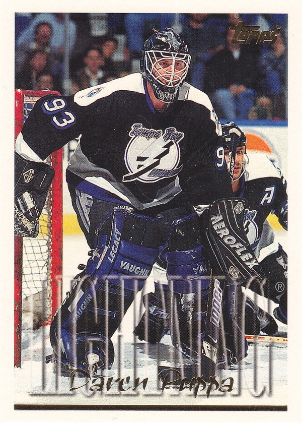 Hockey card Daren Puppa