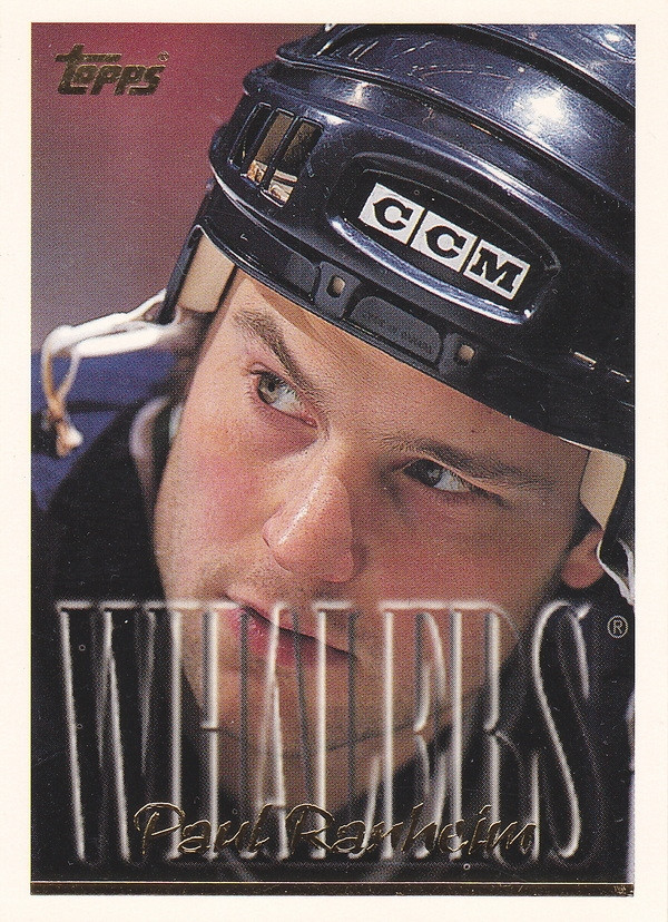 Hockey card Paul Ranheim