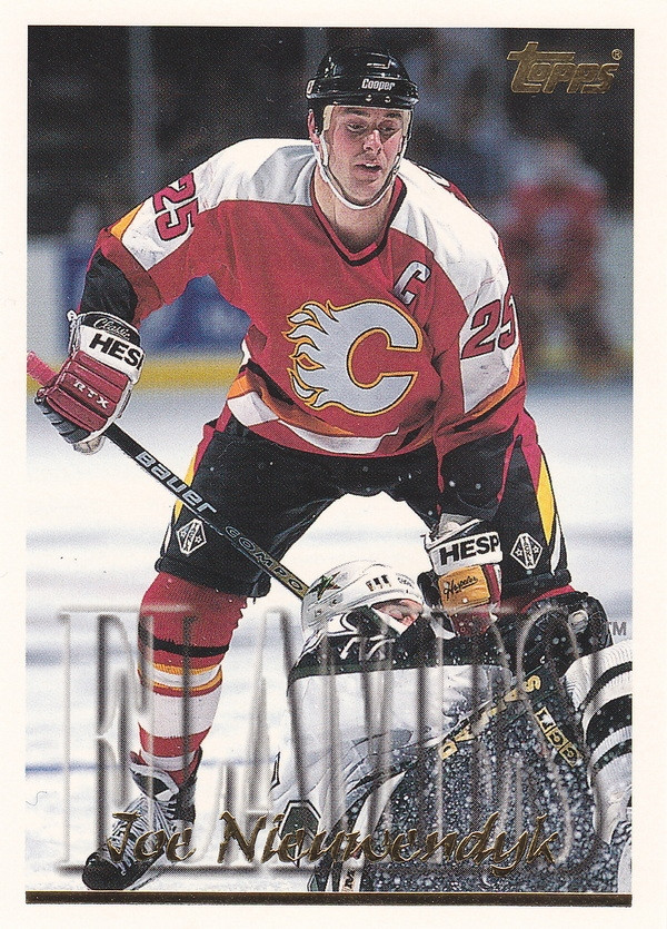 Hockey card Joe Nieuwendyk