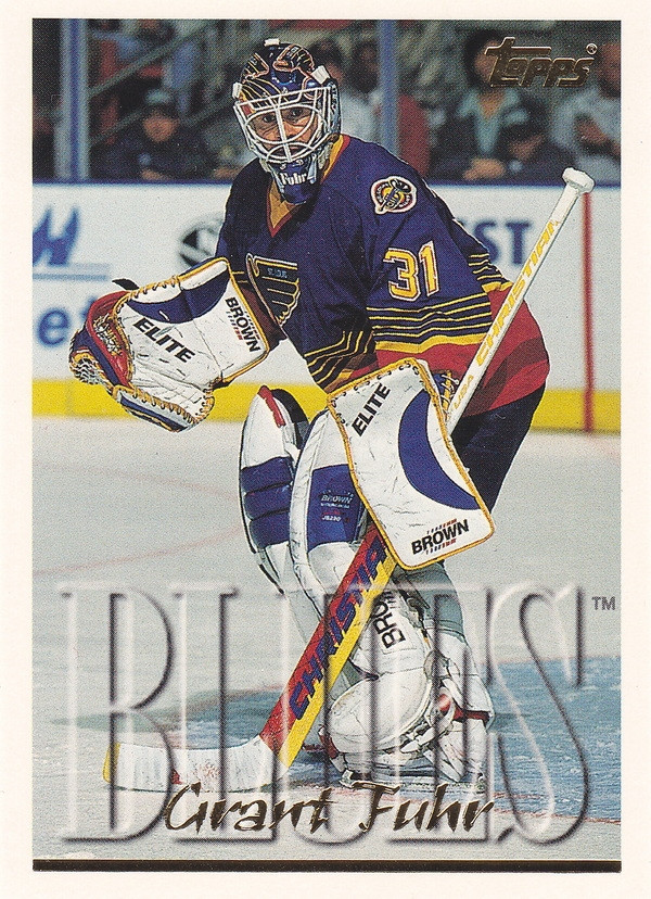Hockey card Grant Fuhr