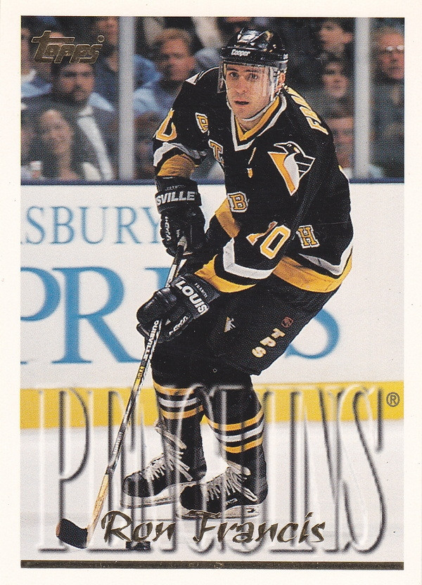 Hockey card Ron Francis