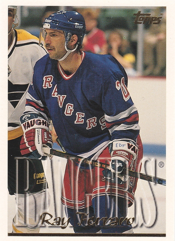 Hockey card Ray Ferraro
