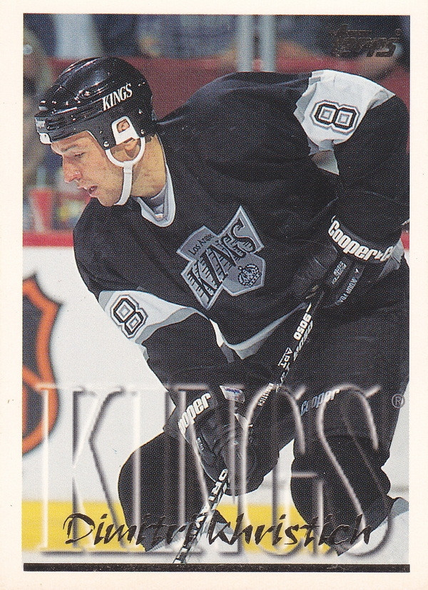 Hockey card Dimitri Khristich