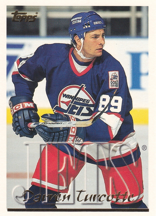 Hockey card Darren Turcotte