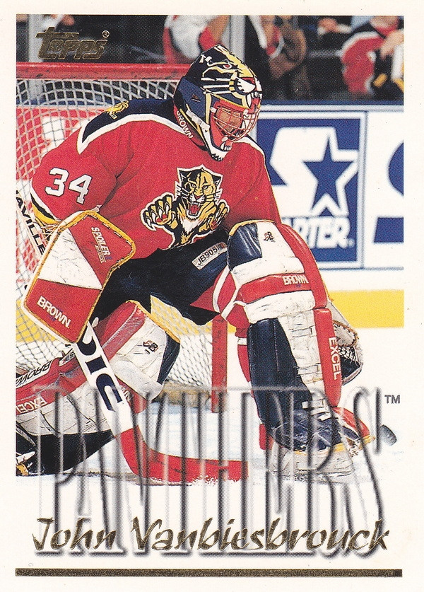 Hockey card John Vanbiesbrouck