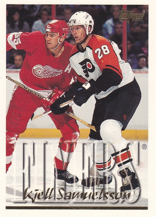 Hockey card Kjell Samuelsson