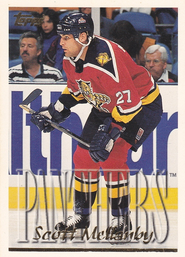 Hockey card Scott Mellanby