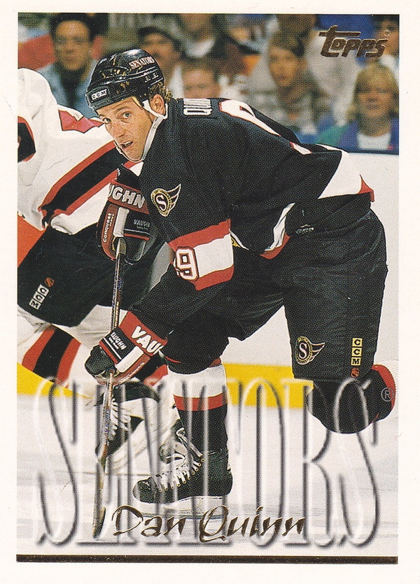 Hockey card Dan Quinn