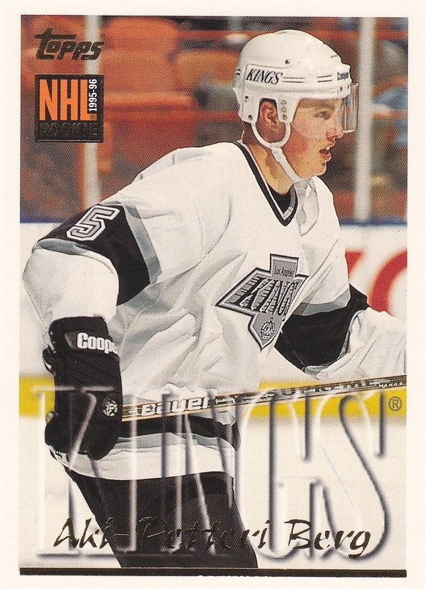 Hockey card Aki-Petteri Berg