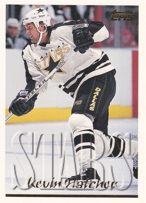 Hockey card Kevin Hatcher