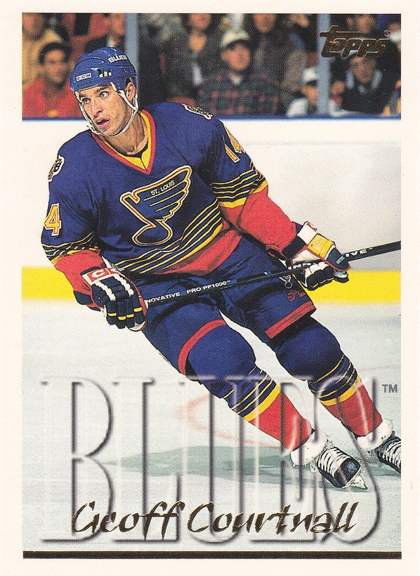 Hockey card Geoff Courtnall