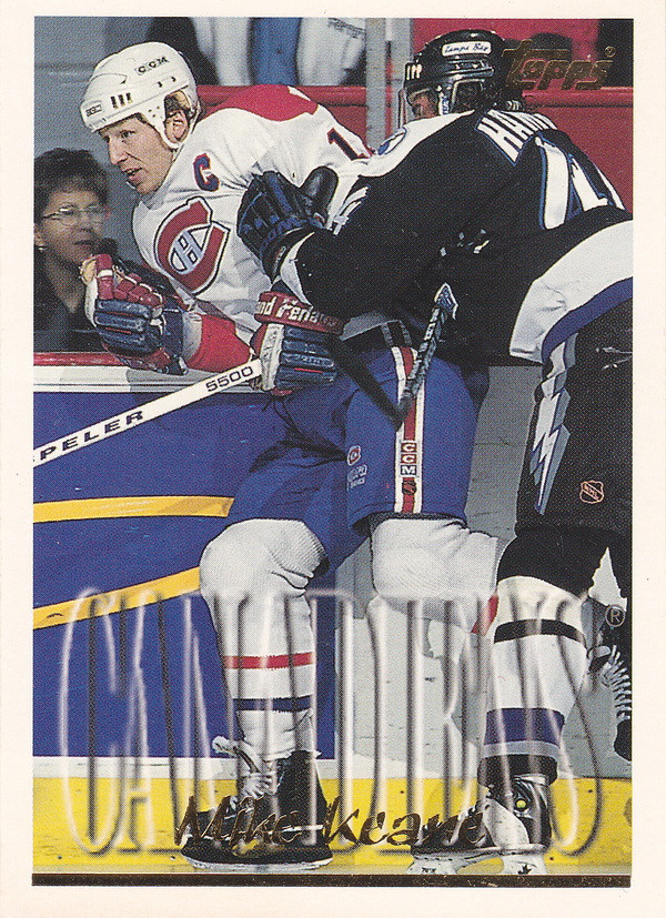 Hockey card Mike Keane