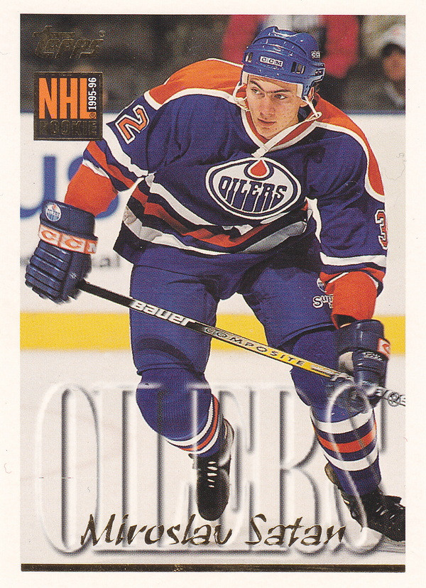 Hockey card Miroslav Satan