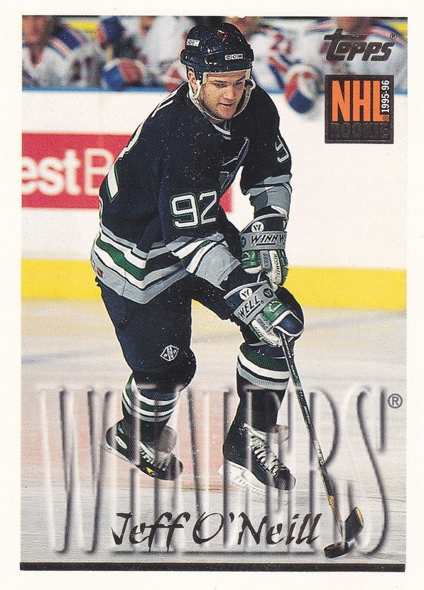 Hockey card Jeff O´ Neil