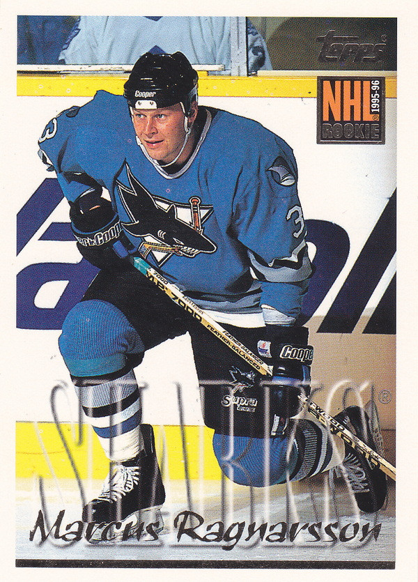 Hockey card Marcus Ragnarsson