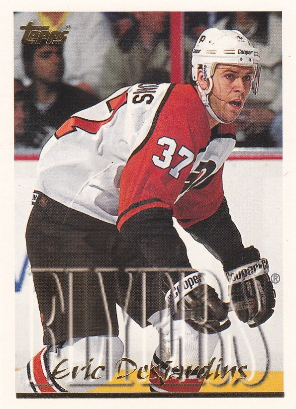 Hockey card Eric Desjardins