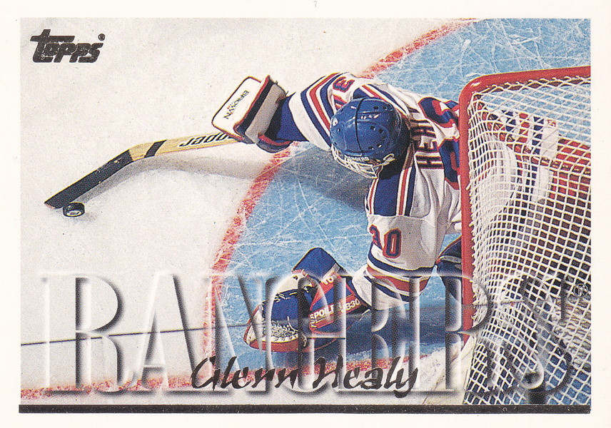 Hockey card Glenn Healy
