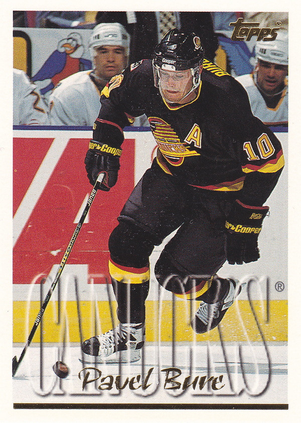 Hockey card Pavel Bure