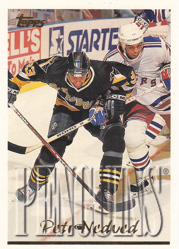 Hockey card Petr Nedved