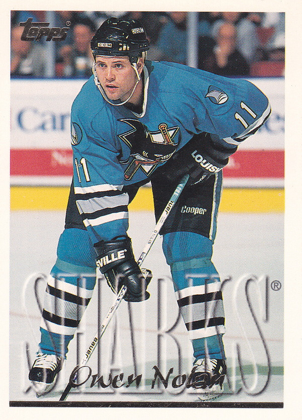 Hockey card Owen Nolan