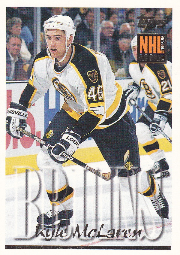 Hockey card Kyle McLaren