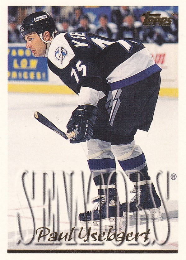 Hockey card Paul Ysebaert