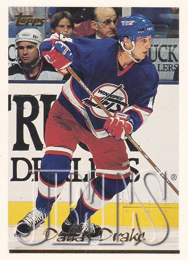 Hockey card Dallas Drake