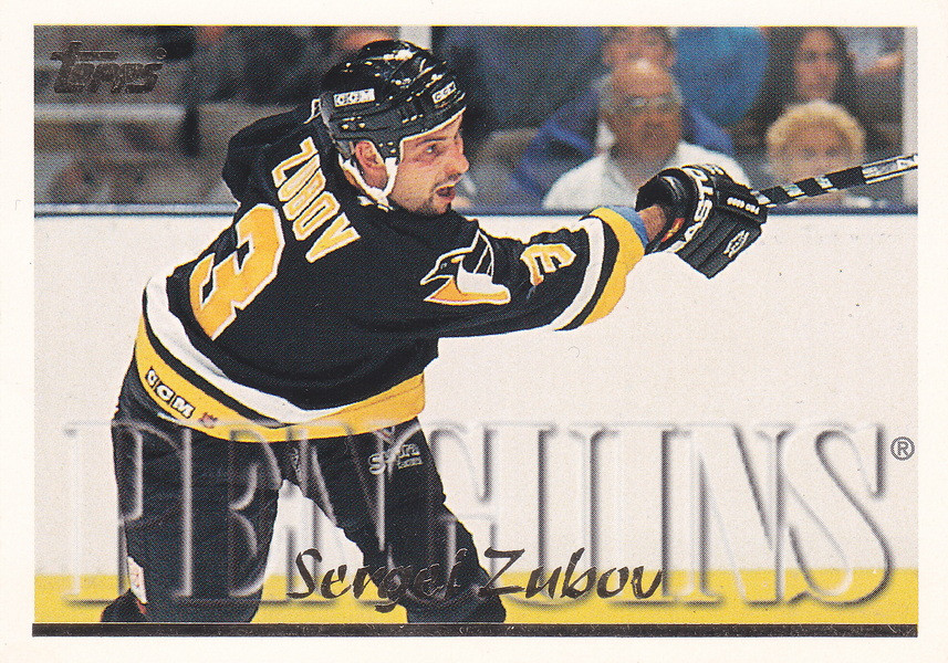 Hockey card Sergei Zubov