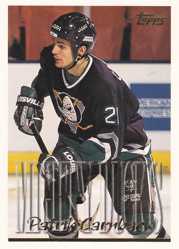 Hockey card Patrick Carnback