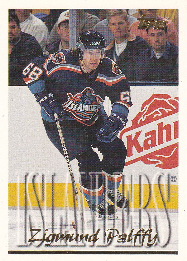 Hockey card Zigmund Palffy