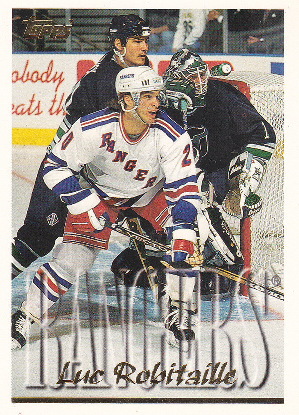 Hockey card Luc Robitaille