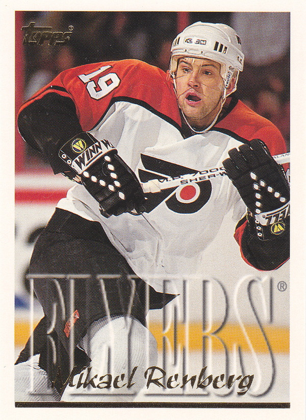 Hockey card Mikael Renberg