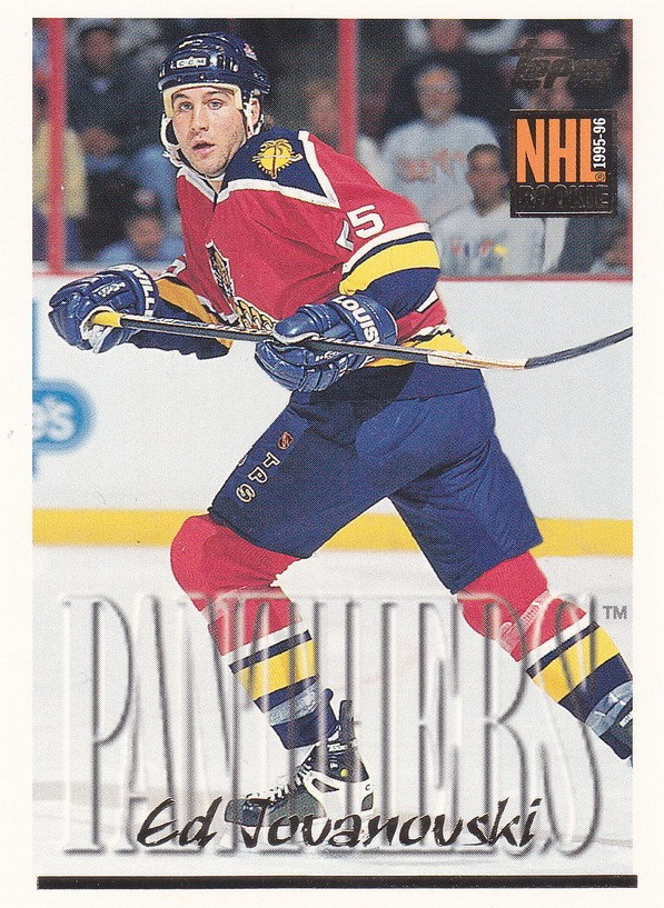Hockey card Ed Jovanovski