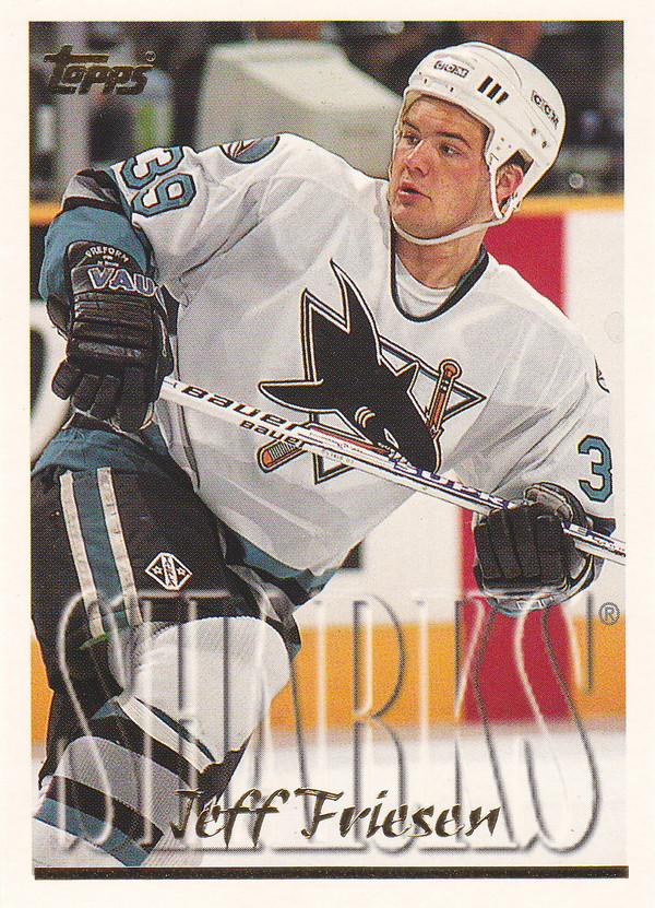 Hockey card Jeff Friesen