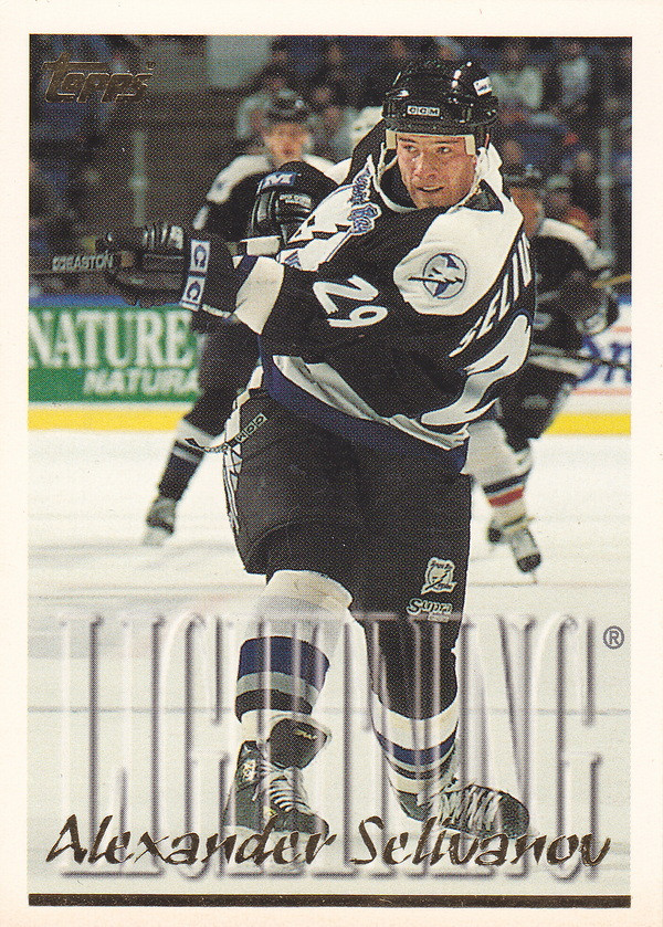 Hockey card Alexander Selivanov
