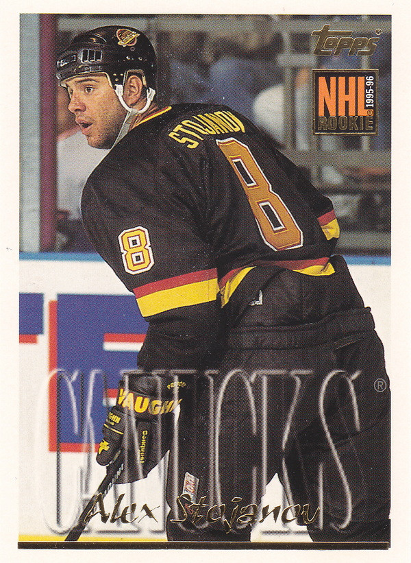 Hockey card Alex Stojanov