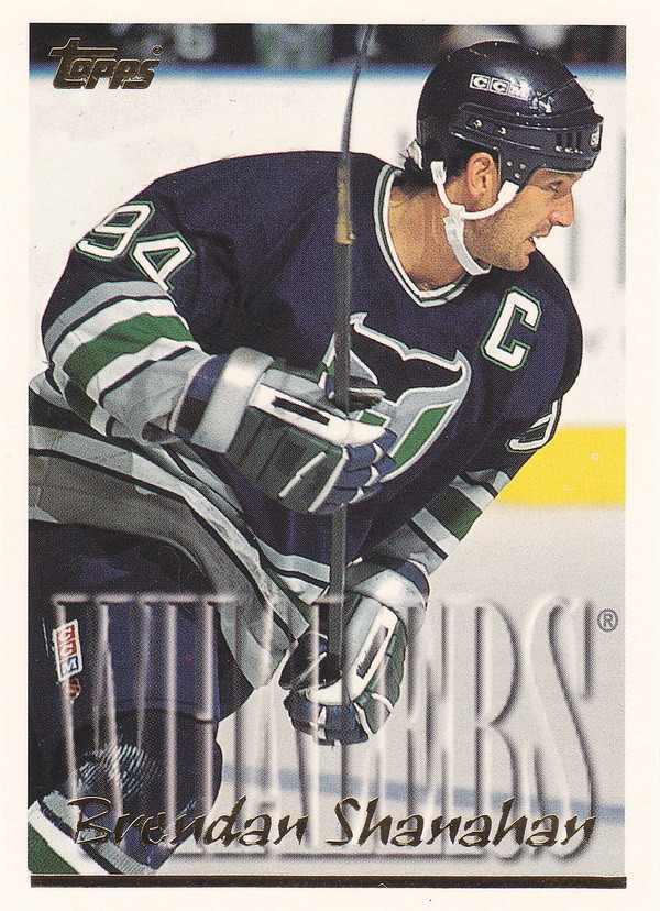 Hockey card Brendan Shanahan
