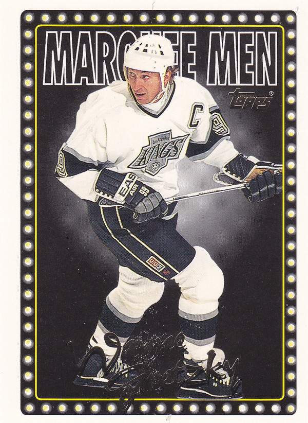 Hockey card Wayne Gretzky