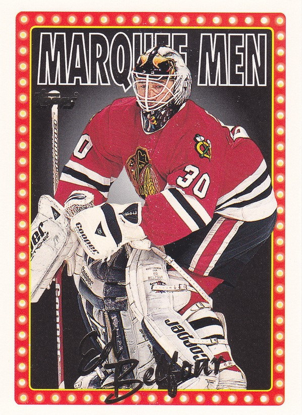 Hockey card Ed Belfour
