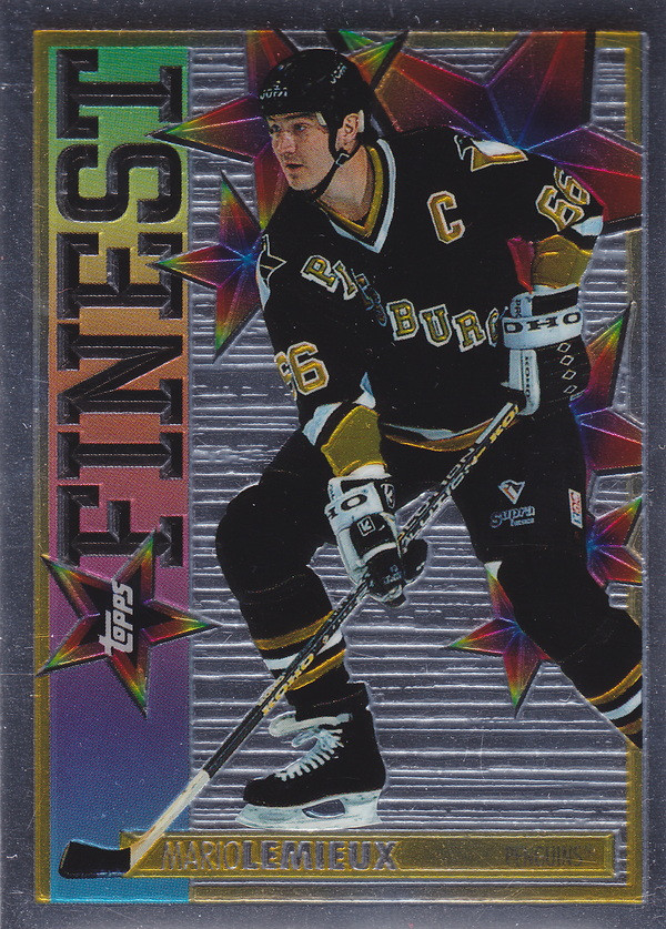 Hockey card Mario Lemieux